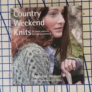 Knitting Book - Country Weekend Knits